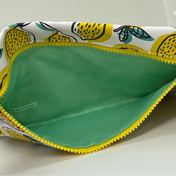 IPSY Lemon Cosmetics Bag 3/$15 - Picture 4 of 5